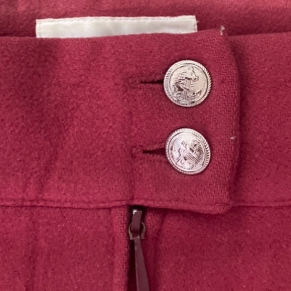 Andres New Traditionals Midi Skirt Cottagecore Cashmere Wool Lace trim Belgium - Picture 8 of 10